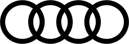 Logotyp för Audi