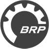 Logotyp för BRP