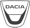 Logotyp för Dacia