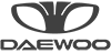 Logotyp för Daewoo