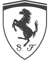 Logotyp för Ferrari
