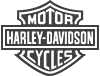 Logotyp för Harley-Davidson