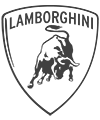 Logotyp för Lamborghini