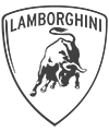 Logotyp för Lamborghini