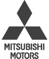 Logotyp för Mitsubishi