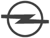Logotyp för Opel
