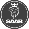 Logotyp för Saab
