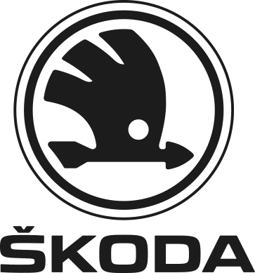 Logotyp för Skoda