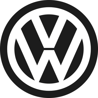 Logotyp för Volkswagen